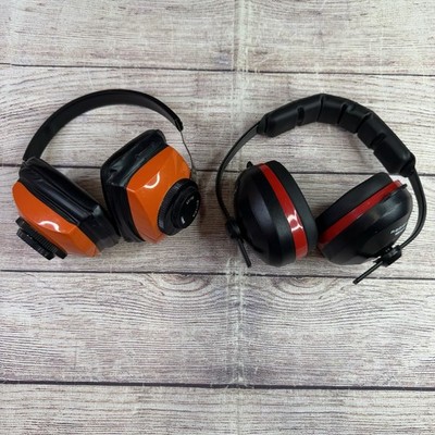 Radians SILENCER /VAS shooting hearing protection ear muffs safety Lot Of 2