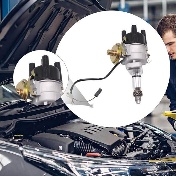 Eurowagens Elektronischer ZüNdverteiler Verteiler FüR Car Engines-image