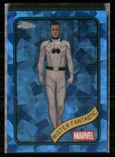 2025 Topps Chrome Sapphire Edition Marvel #89 Mister Fantastic