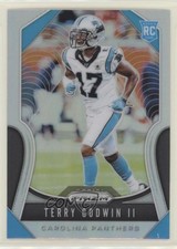 2019 Panini Prizm Rookies Silver Prizm Terry Godwin II #393 1z6