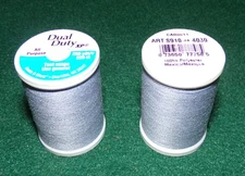 Dual Duty All Purpose Polyester Thread, 250 yards, Cielo Blue (4030)