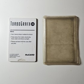 Disney Tale Spin TURBOGRAFX-16 Loose HuCard 1991 Free Shipping!