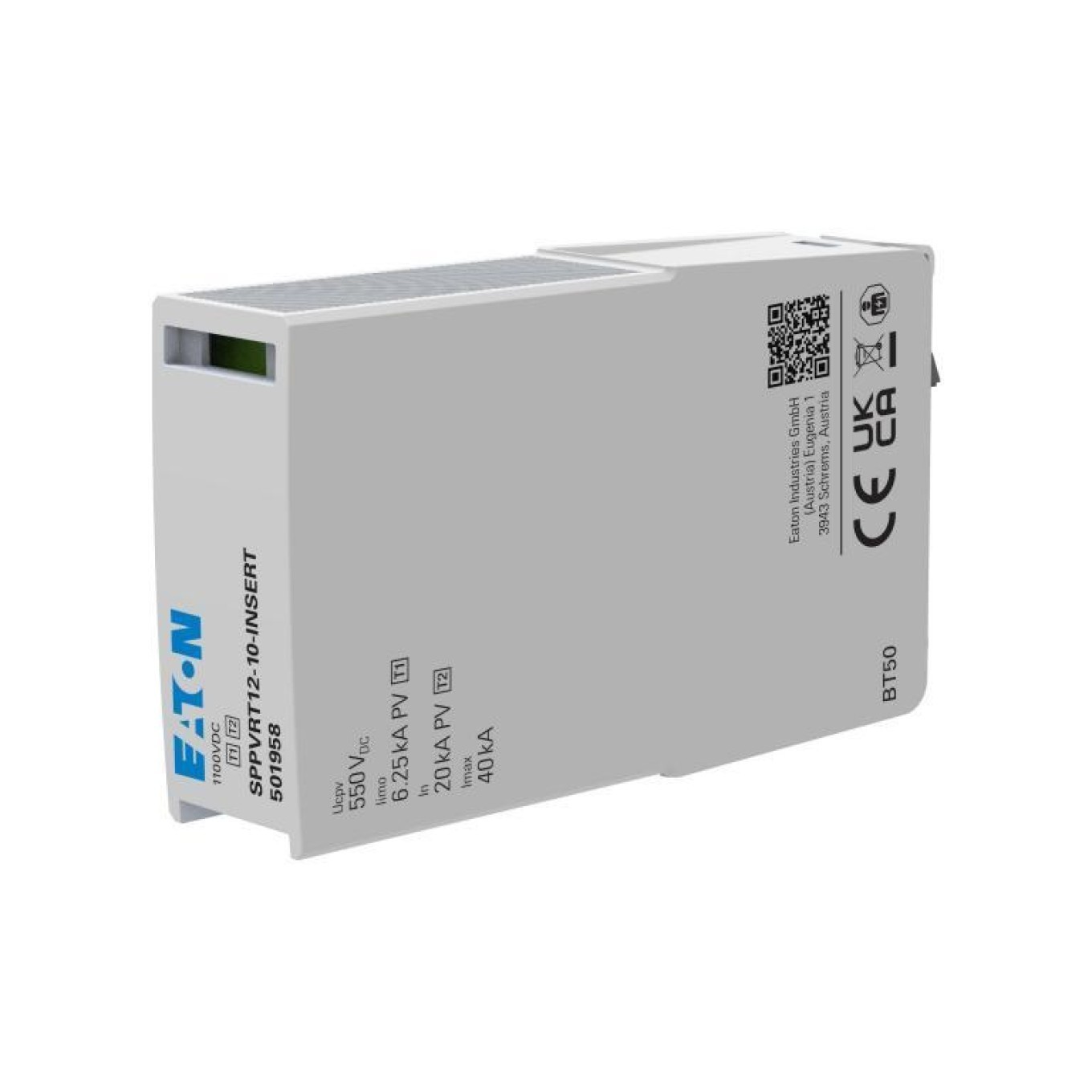 Anschlageinsatz SPPVRT12-10-2 Typ T1+T2 Gleis + EP-501958