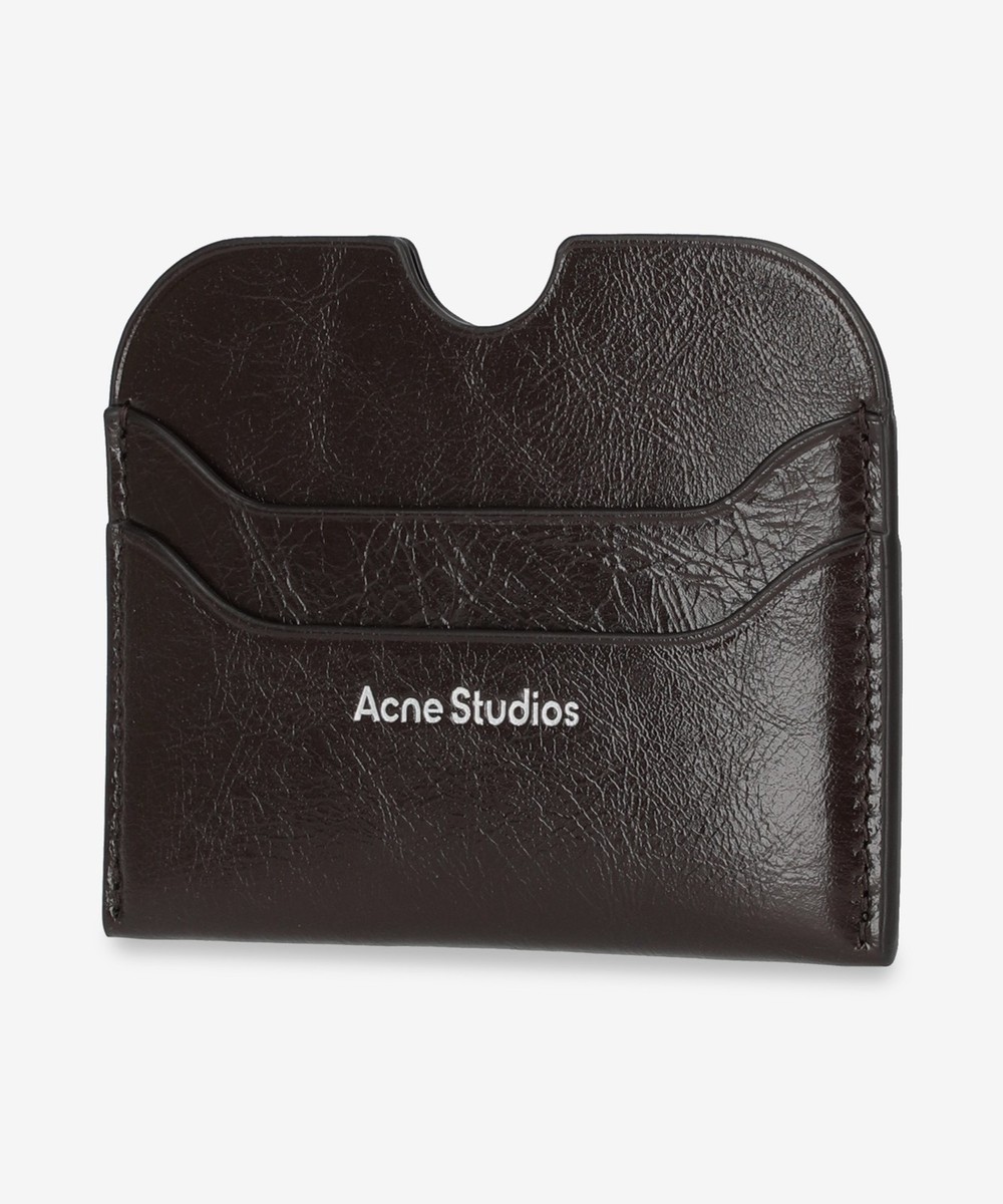 ■Acne Studios■ Leather Card Holder Chocolate Brown CG0274A Acne Studios Leather Card Holder chocolate brown | eBay