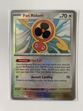 Fan Rotom 085/131 Pokeball Reverse Holo Prismatic Evolutions