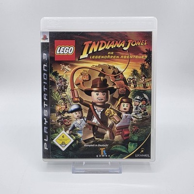 Lego Indiana Jones Die Legendären Abenteuer PlayStation 3 PS3 OVP Anleitung Top 