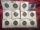 buffalo nickels X12 lot
