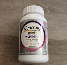 Centrum Minis Women's Multivitamin for Women 50 Plus 280 Tabs Exp 3/26 Free Ship