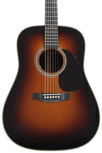 Martin HD-28 Standard Series 6-string Acoustic Guitar - 1935 Sunburst (2025)