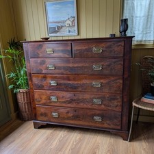 Large Antique Chest Of Drawers