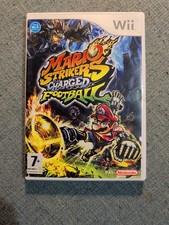 Mario Strikers Charged Football Nintendo Wii, Surface Scratches