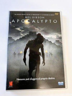 APOCALYPTO MEL GIBSON MOVIE FILM CINEMA MAYA YUCATECO CINE DVD EAGLE PICTURES