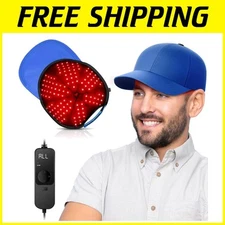 Ergonomic Red Light Therapy Device - 5 Operating Modes for Enhanced Wellness