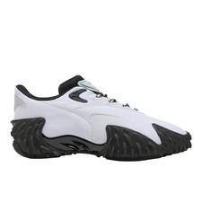 PUMA Mostro X Dots Lace Up Mens White Sneakers Casual Shoes 40619803