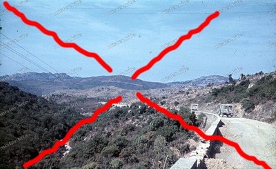 Agfa-Color-Farb-Dia-90.Panzergrenadier-Division-Rückzug-Sardinien-Sep.1943-6