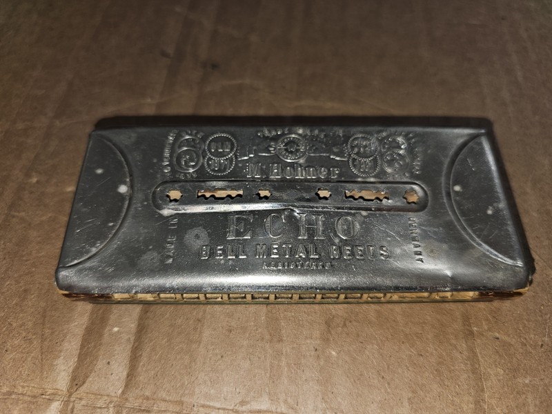 M. Hohner Harmonica