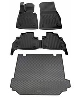 Gummi FußMatten Kofferraumwanne FüR BMW X5 G05 Ab 2018- Gummimatten Set