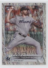2022 Topps Series 1 Foilboard 364/390 Zach Thompson #227 8d2
