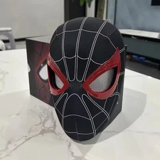 Marvel Spider-Man Mask Moveable Eyes Halloween Costume Cosplay Prop Mask NEW