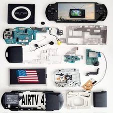 USA SELLER - OEM REPLACEMENT Parts for Sony Playstation Portable PSP 1000 1001