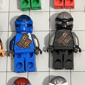 LEGO Ninjago Cole RX Minifigure Day of the Departed 70589 njo026 Lot Of 9 G2 36