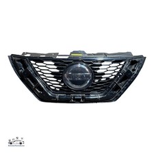 2017 -2021 NISSAN QASHQAI MK2 J11 FACELIFT GENUINE FRONT BUMPER GRILL WITH BADGE