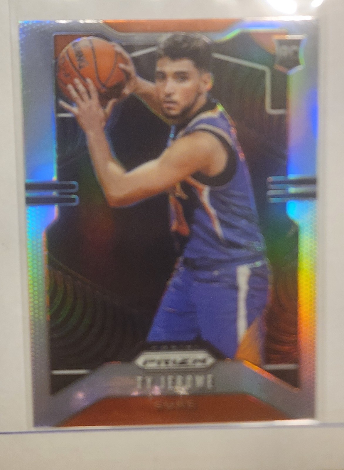 2019-20 Panini Prizm #268 Ty Jerome Prizms Silver RC