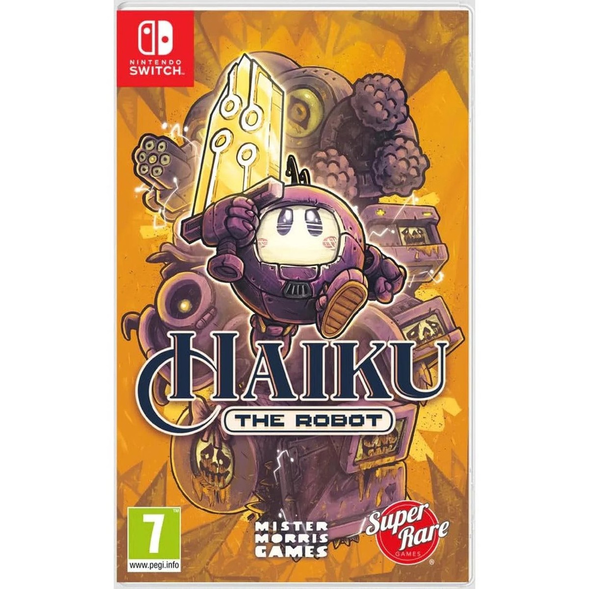 Haiku, the Robot - SRG#94 [Nintendo Switch] | eBay