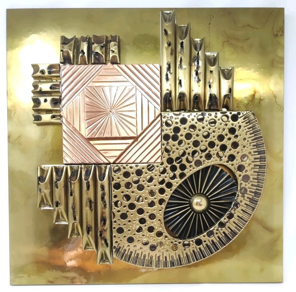 MCM Brutalist Mixed Metal 20 MCM Brutalist Mixed Metal 20