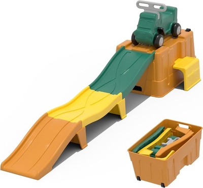 Up & Down Roller Coaster Kids Toy Ride On Push Car Indoor/Outdoor Plays ...