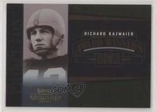 2006 Playoff Contenders Award Winners 51/1000 Richard Kazmaier #AW-29 x6g