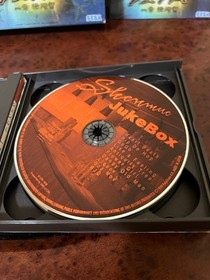 Dreamcast Shenmue Limited Edition Game with Music CD 4 Discs 80s Collectible