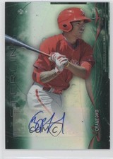 2014 Bowman Sterling Prospect Green Refractor /125 JP Crawford #BSPA-JC Auto 3i8