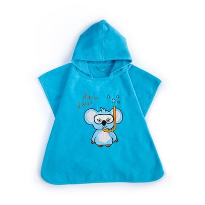 Milk&Moo Kinderponcho Cool Coala   Saugfähig & kuschelig