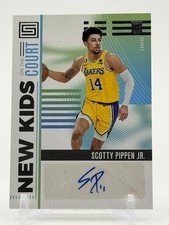 Scotty Pippen Jr. New Kids on the Court Auto #NKC-SAL