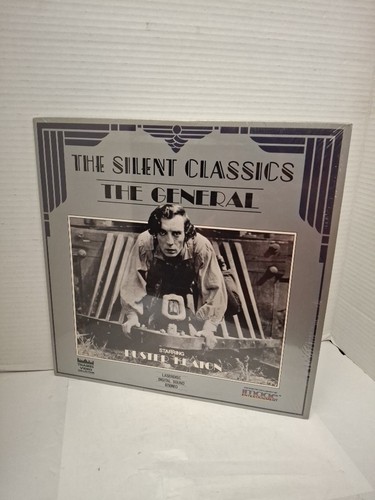 THE GENERAL (1926 LASERDISC) BUSTER KEATON,SILENT CLASSICS - Picture 1 of 2