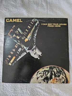 LP Vinyl Camel - I Can See Your House From Here Decca - 211 030B sehr guter Zustand +