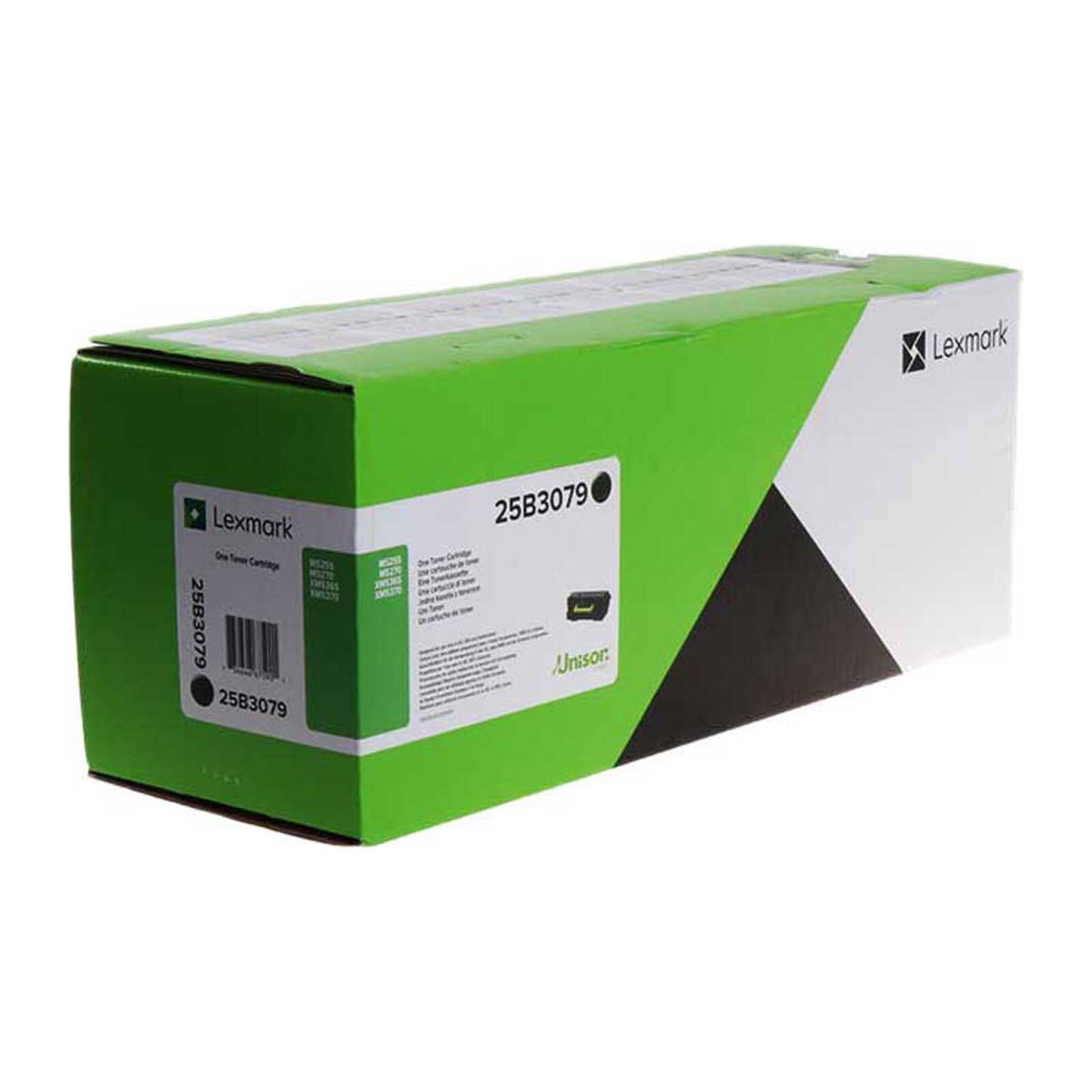 Original Lexmark 25B3079 Return Program Black Toner Cartridge