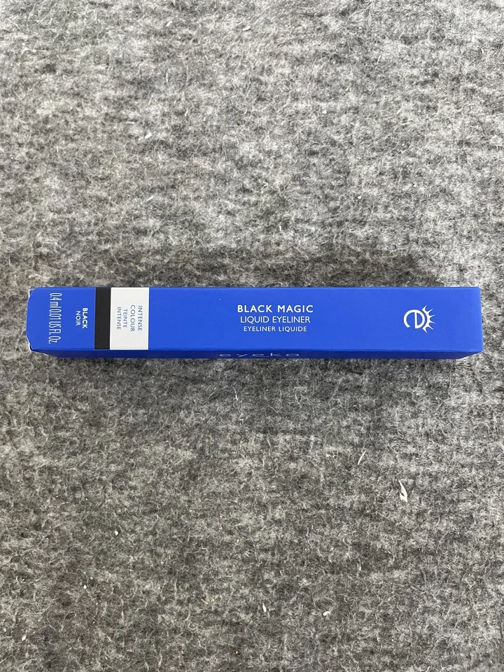 Delineador de ojos líquido Eyeko Black Magic negro 0,4 ml maquillaje color intenso nuevo en caja Foto 2 de 4