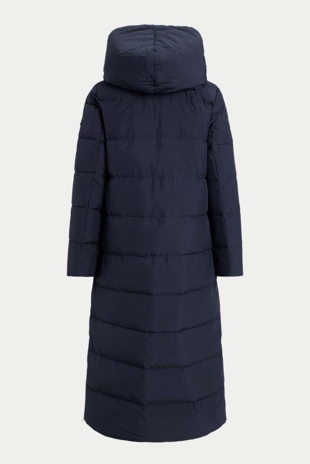 Lauren Ralph Lauren Faux Fur Trim Hooded Down Maxi Puffer Jacket Small RRP £399 image 2