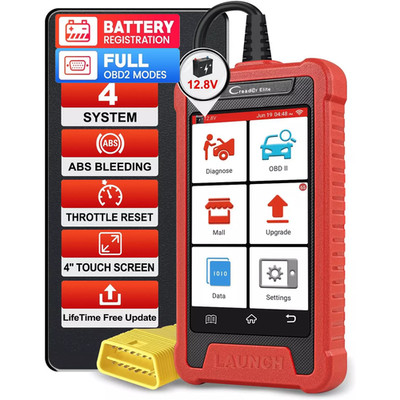 2026 LAUNCH CRE202 Elite Profi OBD2 Diagnosegerät for ABS SRS Check Engine