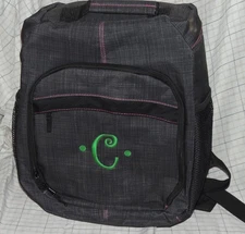 NEW Thirty One 10th Anniversary Organizing pack black cross body backpack