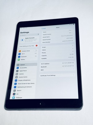 Apple iPad 7th Generation A2197 -10.2