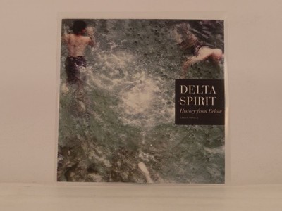 DELTA SPIRIT HISTORY FROM BELOW (589) 11 Track Promo CD Album including Picture 