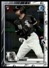Luis Robert 2020 Bowman Chrome #8 White Sox MLB READ FREE SHIPPING AutographDen