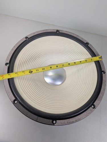 "Woofer Kenwood Trio T10-0076-05 16"" 8Ω 220W máximo" difícil de encontrar de colección - Imagen 9 de 17