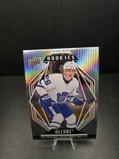 2022-23 Upper Deck Allure RC Nick Abruzzese #122- Toronto Maple Leafs