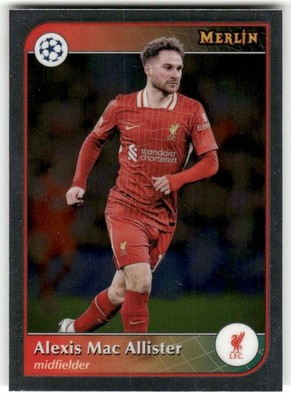 2025 Topps Merlin UCC Alexis Mac Allister #193 FC