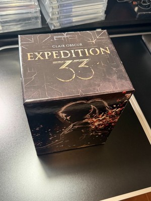 Official Clair Obscur: Expedition 33 - Monolith Set BOX ONLY