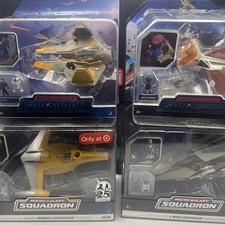 Star Wars Micro Galaxy Squadron Anakin Assaj V-WING STARFIGHTER 0063 Vehicle Lot
